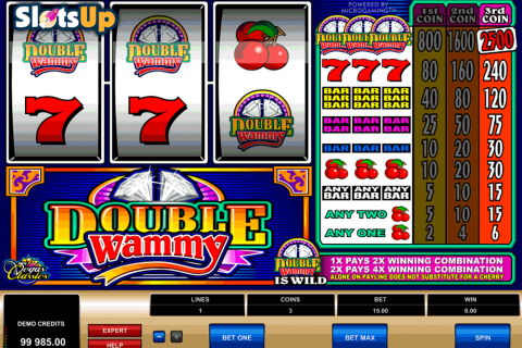 Double Magic Online Casino Slot Game By Microgaming Poker