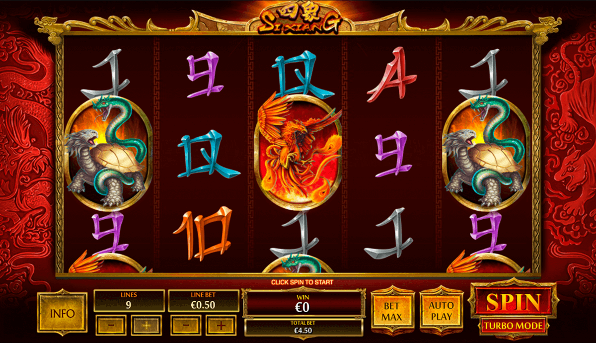 Online slot machine