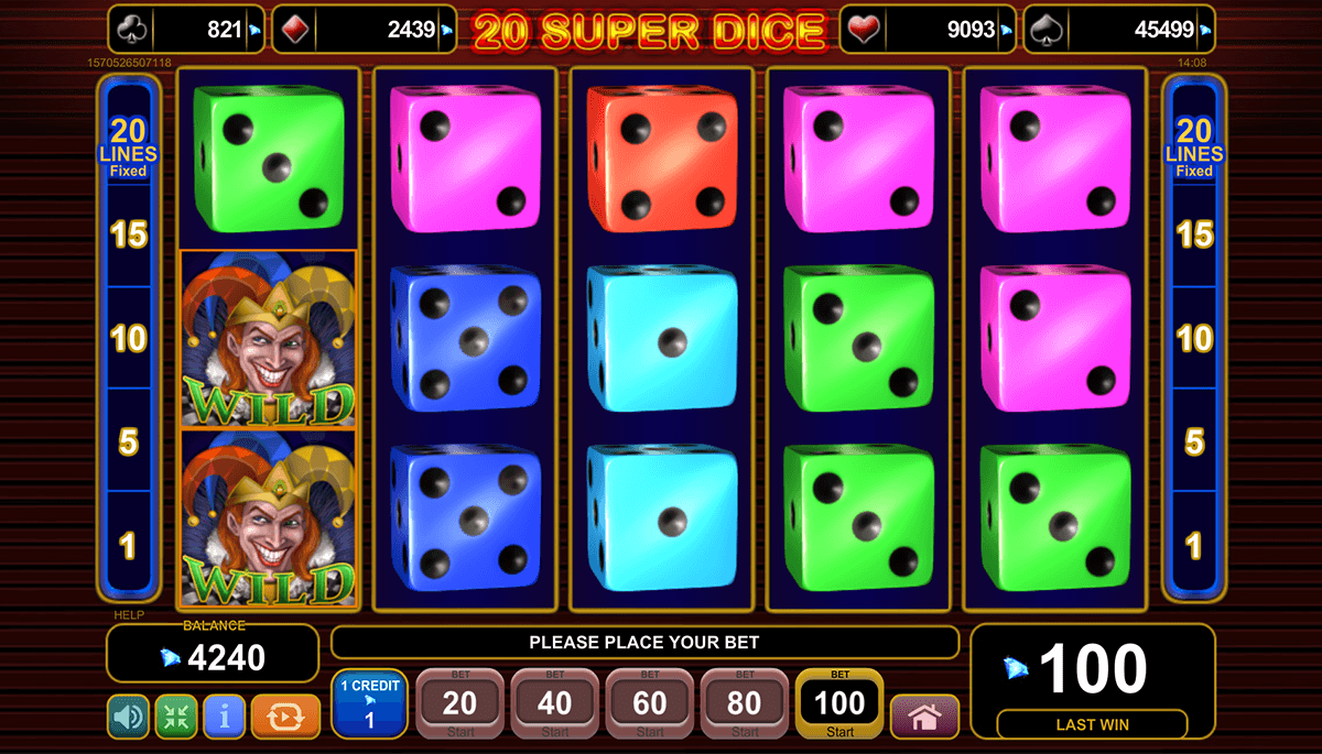 Free Dice Slot Games