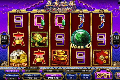 Free 5 Dragons Slot Machine Download