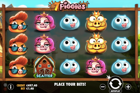 Free Lucky Piggies Slots