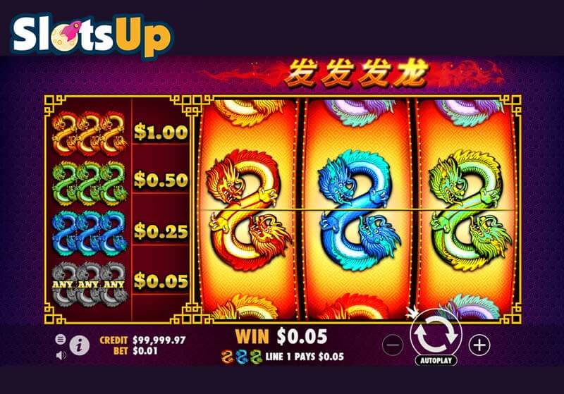 888 casino slot machine