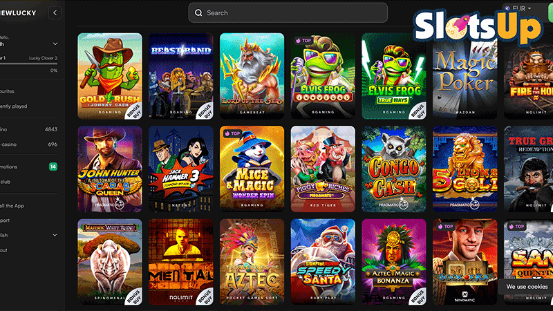 NewLucky slots