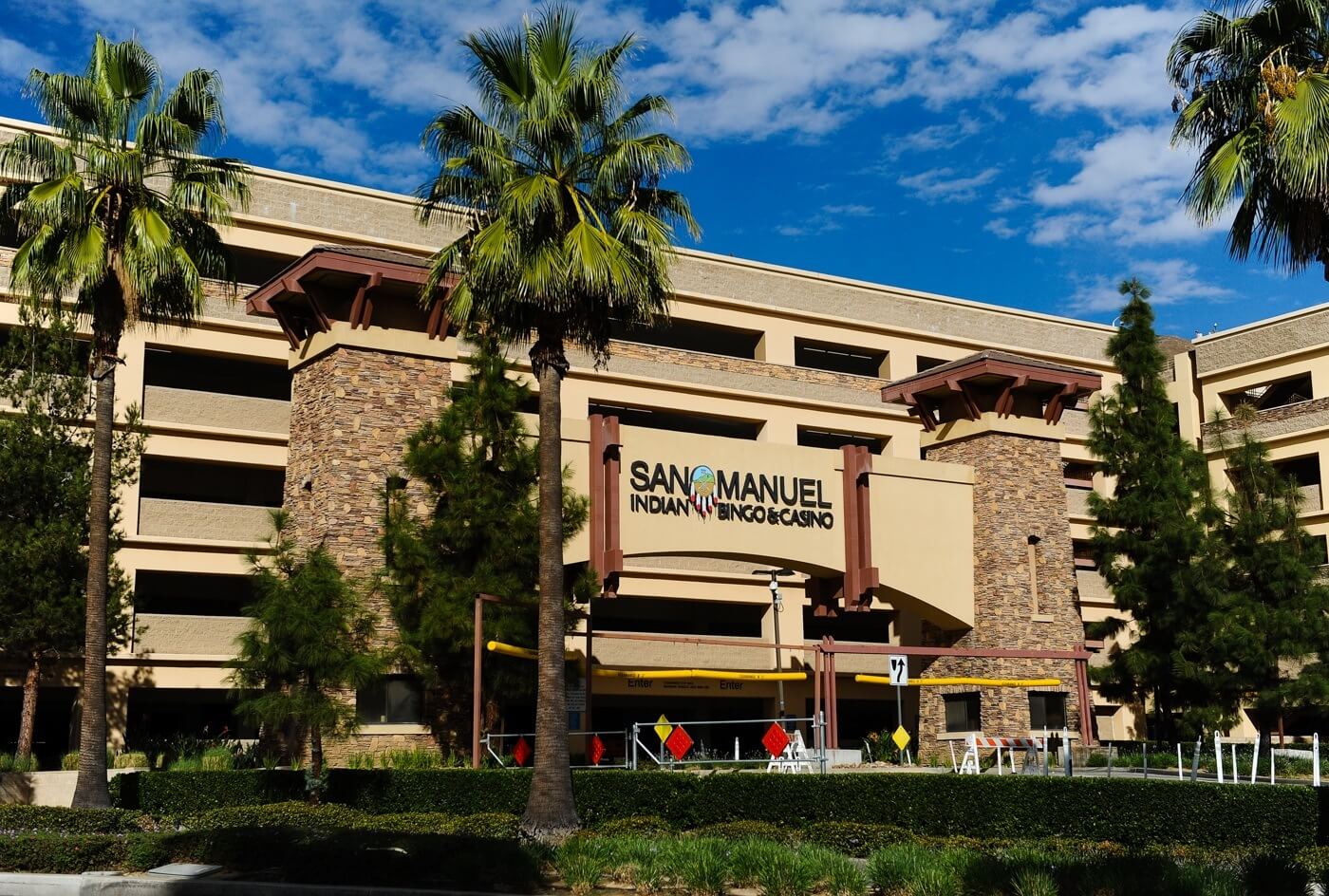 is san manuel casino open today