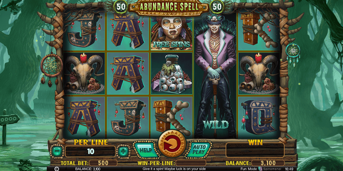 Voodoo fortunes slot machine videos