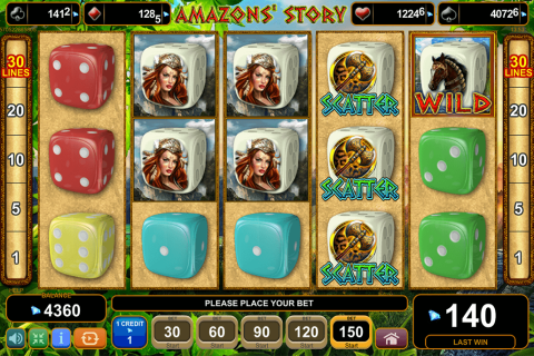 Garden party slots game