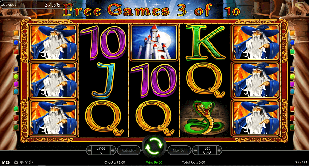 casino magic slot games free online