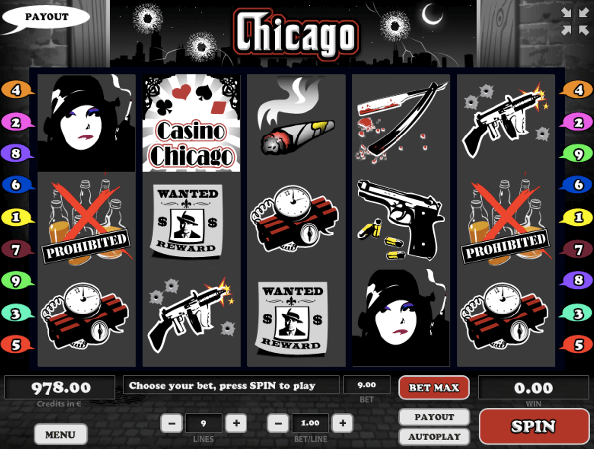 Free slot machine chicago 2020