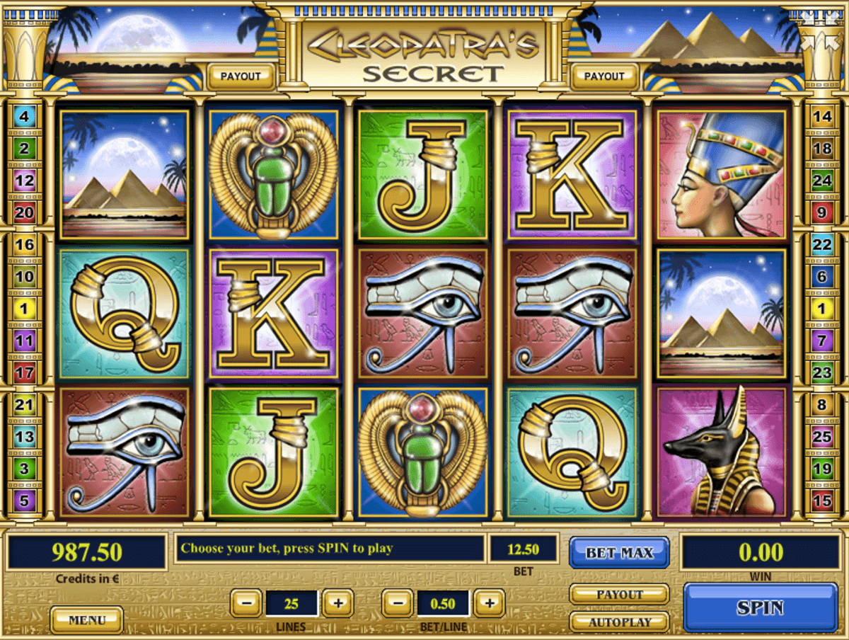 Cleopatra Free Slots