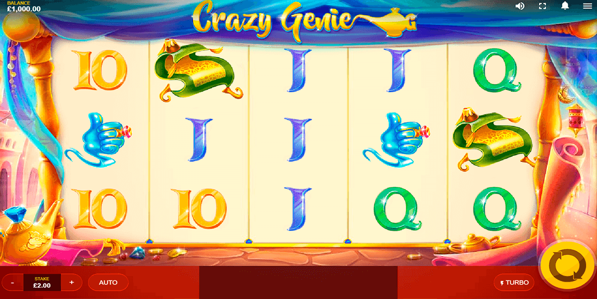 Genie slots