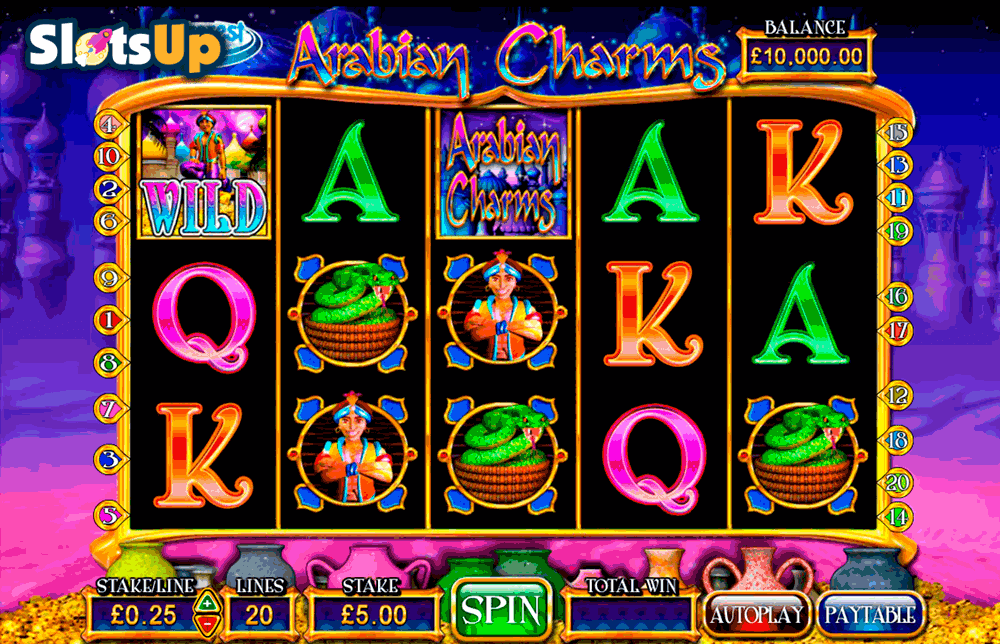 Arabian Best Slots Free Casino