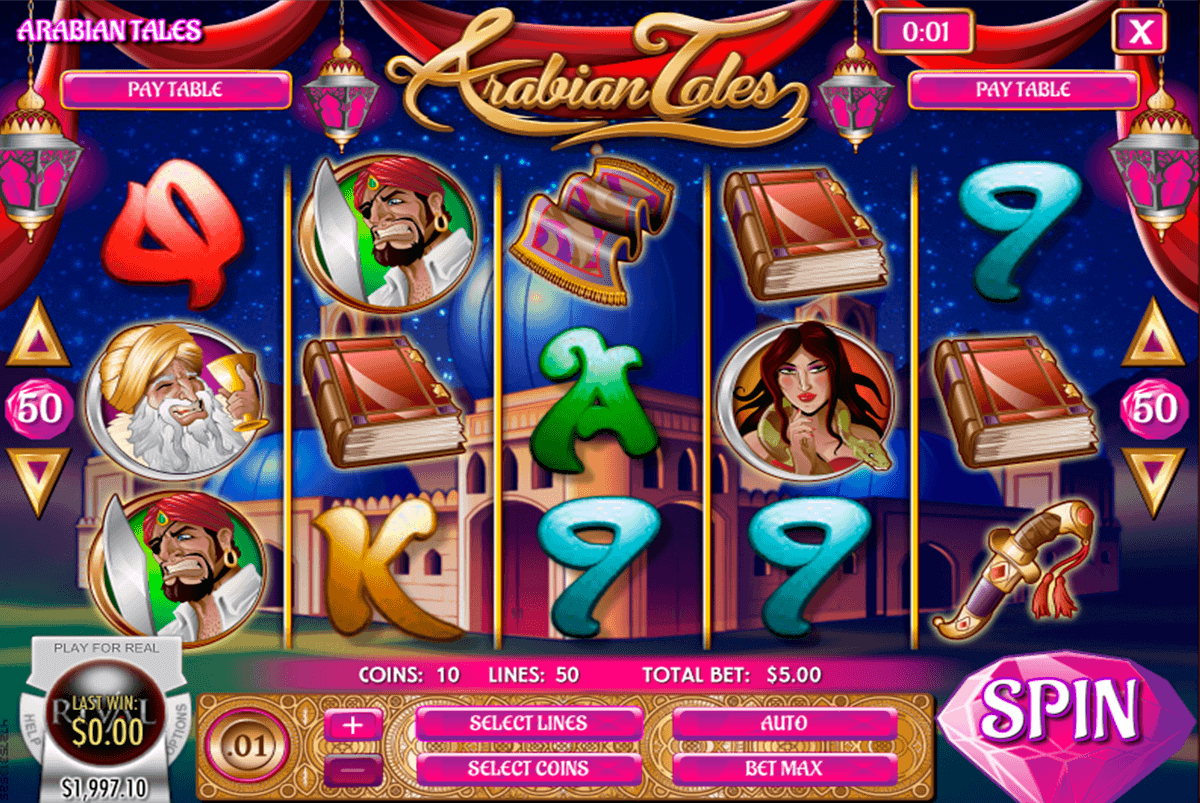 Jewel Of Arabia Slot Machine