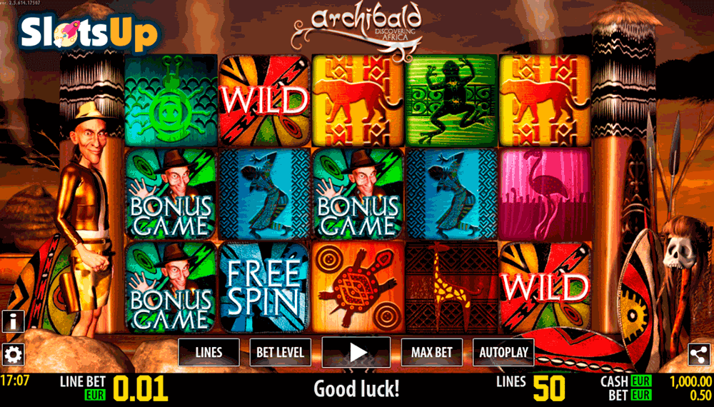 Free Online Slot Machines South Africa