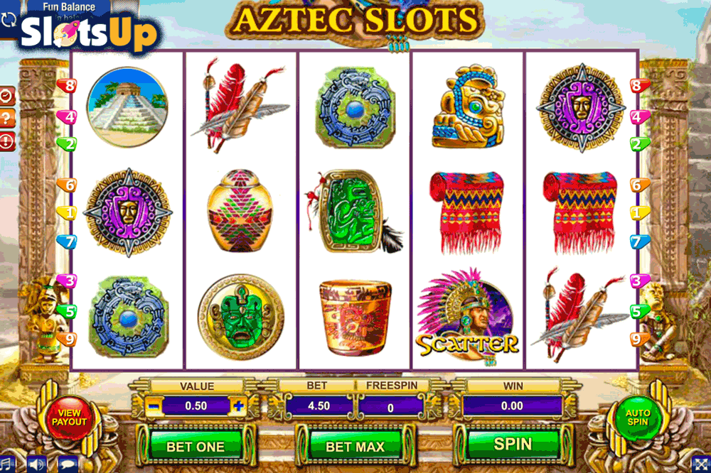 Slots wow rama aztec