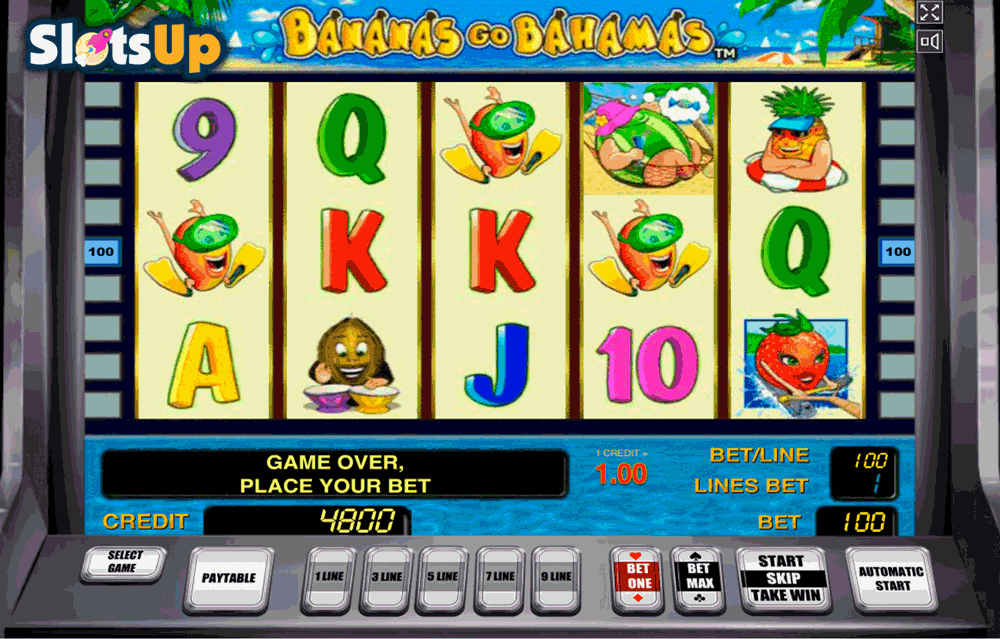 Bananas go bahamas slot online casino