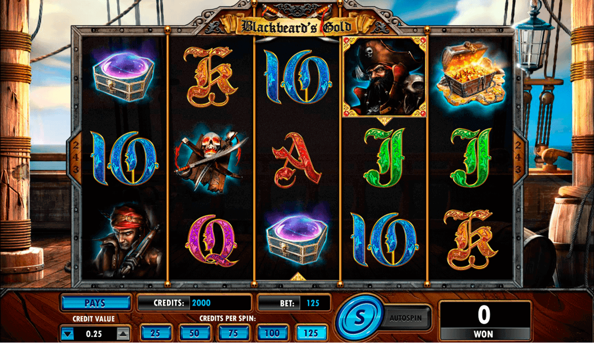 Blackbeards gold amaya casino slots bubble app