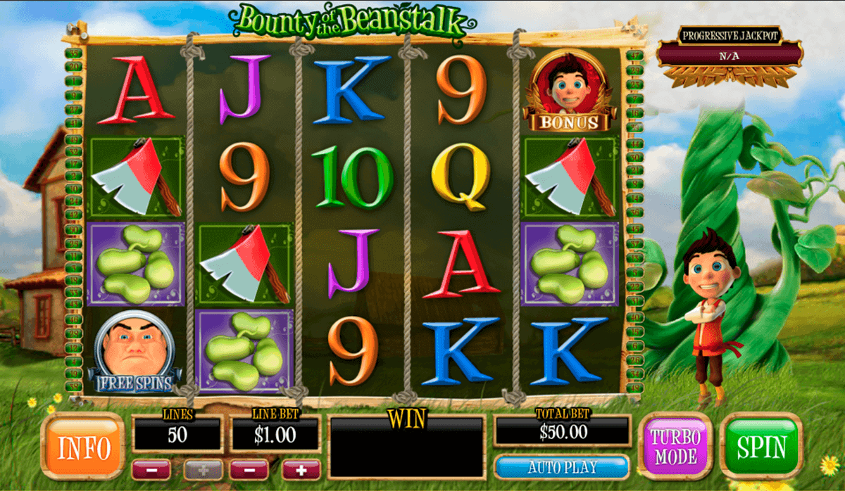 jack and the beanstalk online casino
