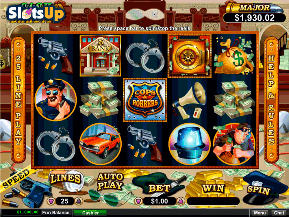 Cops And Donuts Slot Machine App
