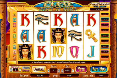 Slots Machines Free Cleopatra