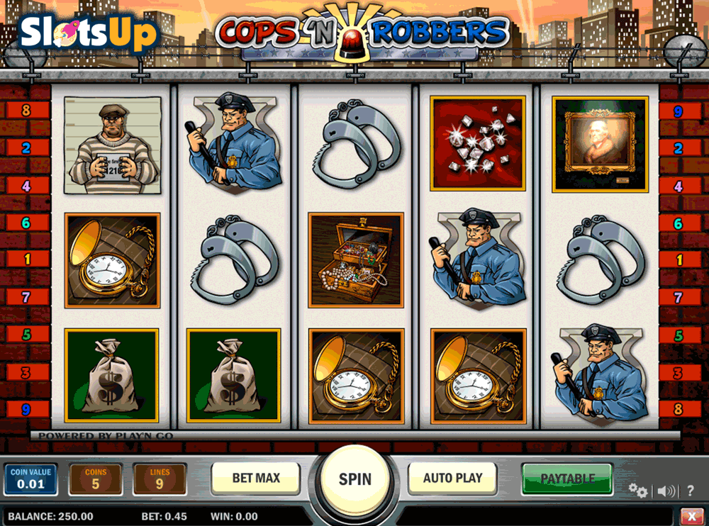 cops and robbers slot free play