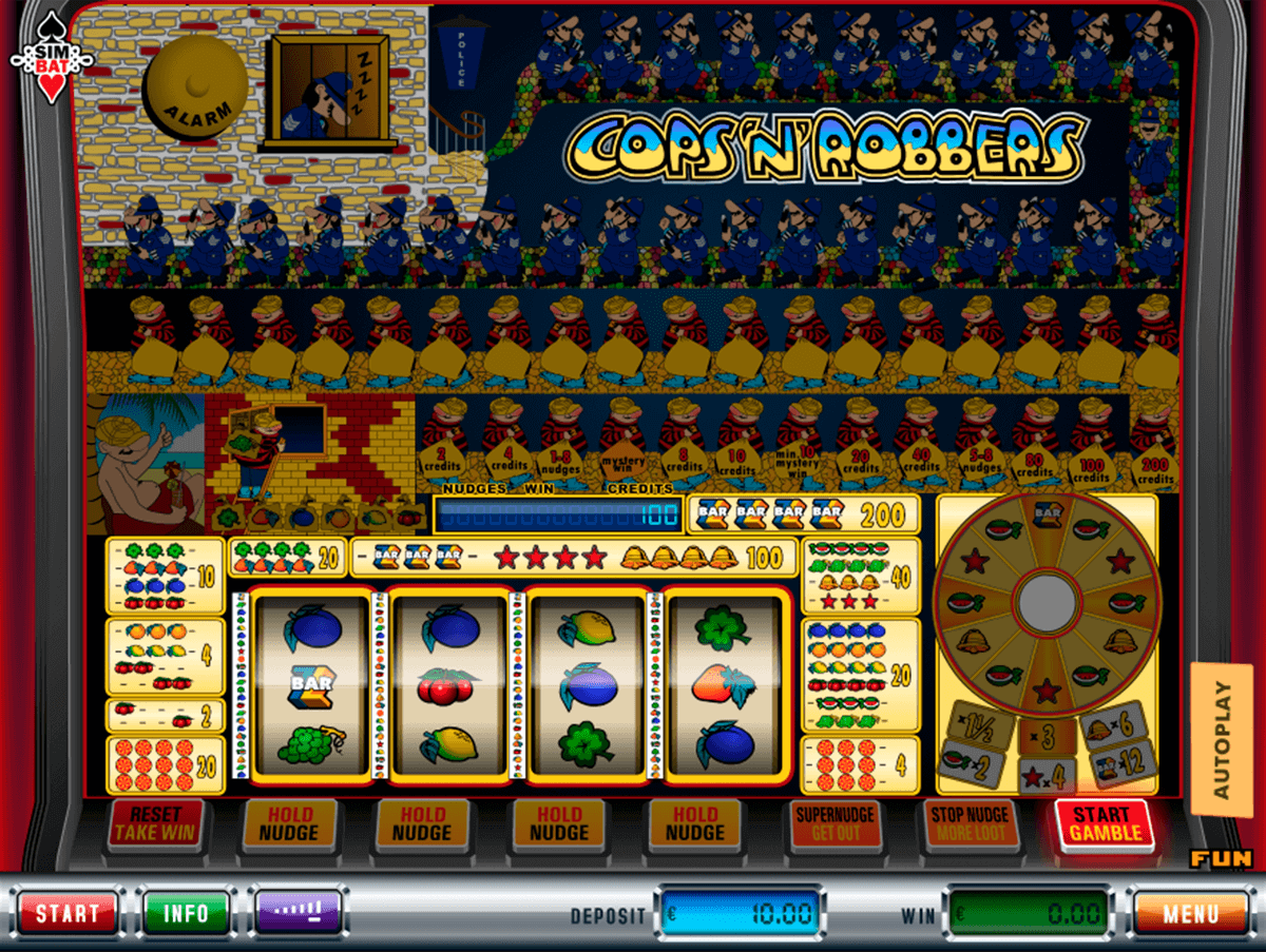 Cops N Robbers Slot Machine Online ᐈ Simbat Casino Slots