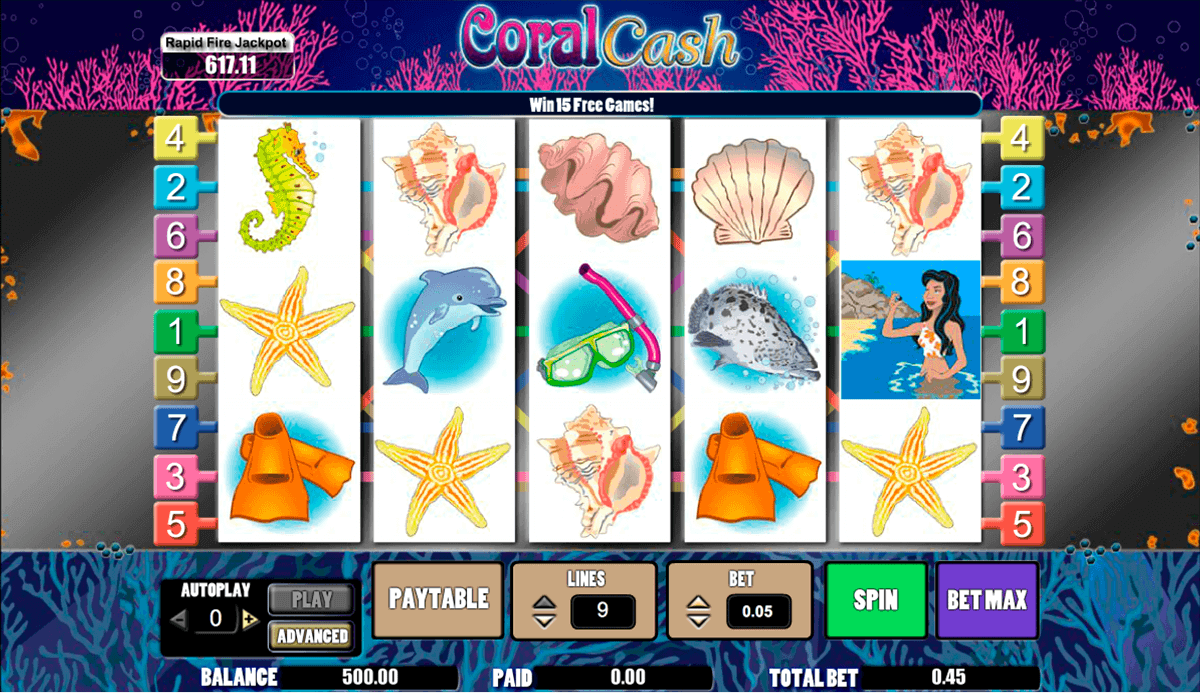 Coral Online Casino Full Site
