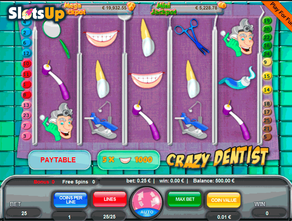 Crazy Dentist Free Game