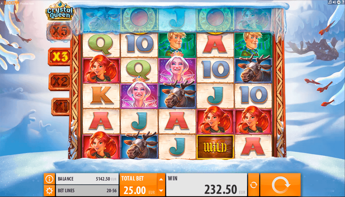 Crystal Queen Slot Machine Online ᐈ Quickspin Casino Slots