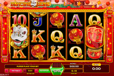 Lion Dance Slot Machine Download