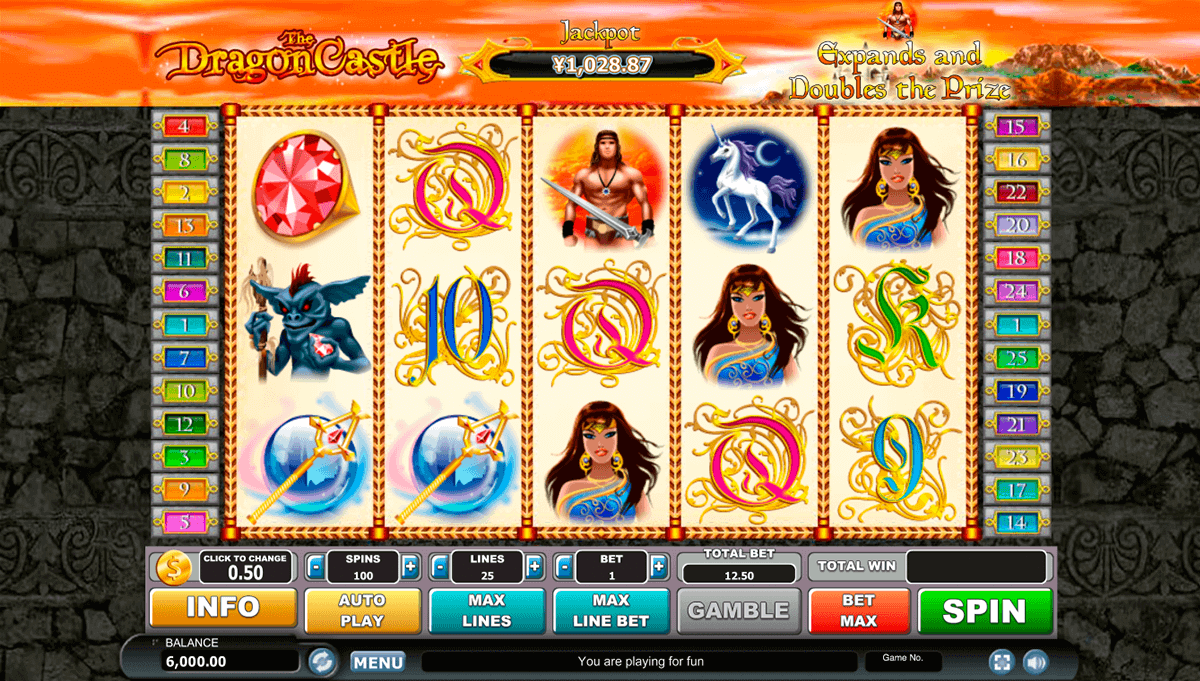 Dragon Castle Slot Machine Online ᐈ Habanero Casino Slots