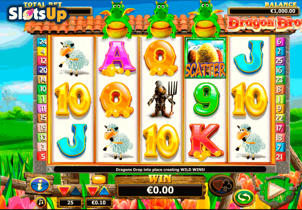 Dragon Drop Slot Machine Online with 95.23% RTP ᐈ NextGen Gaming Casino