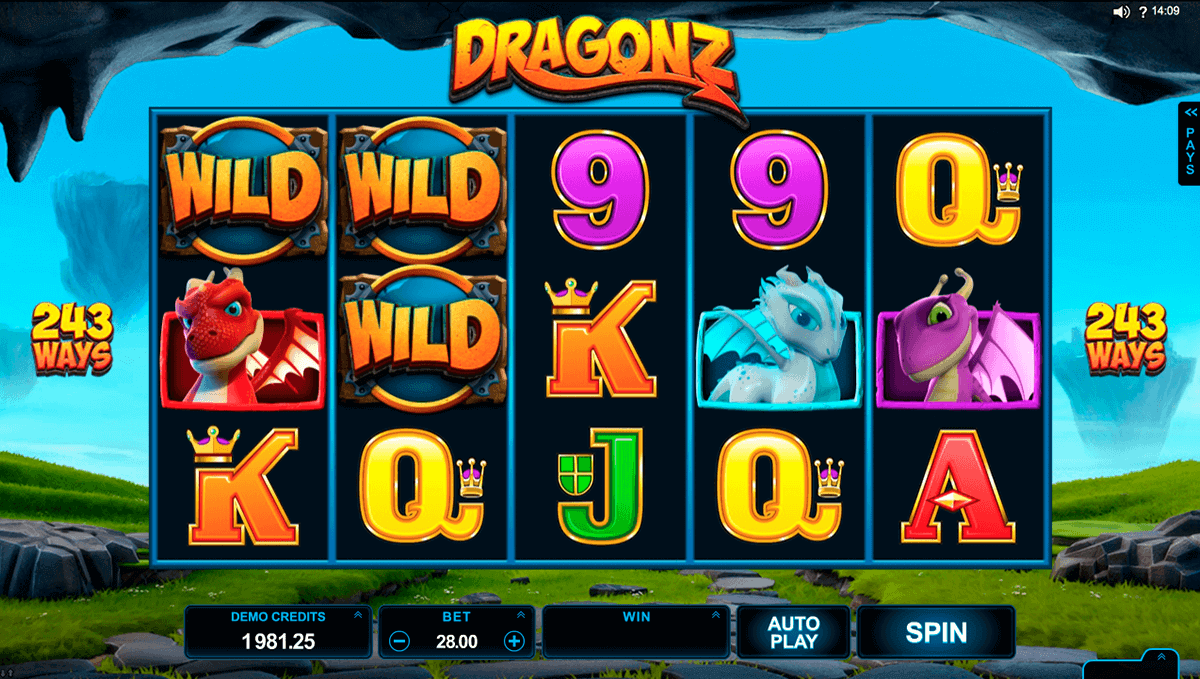 Demo Game Slot Microgaming