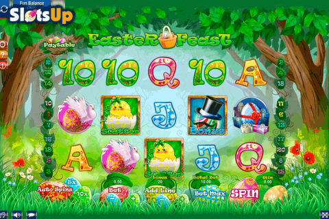 EASTER FEAST GAMESOS CASINO SLOTS 