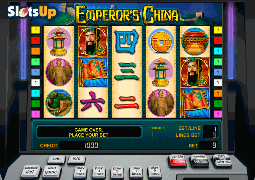 China shores casino game online