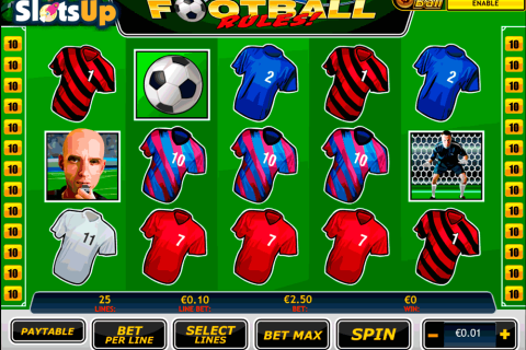 Football Rule Slot Game Free