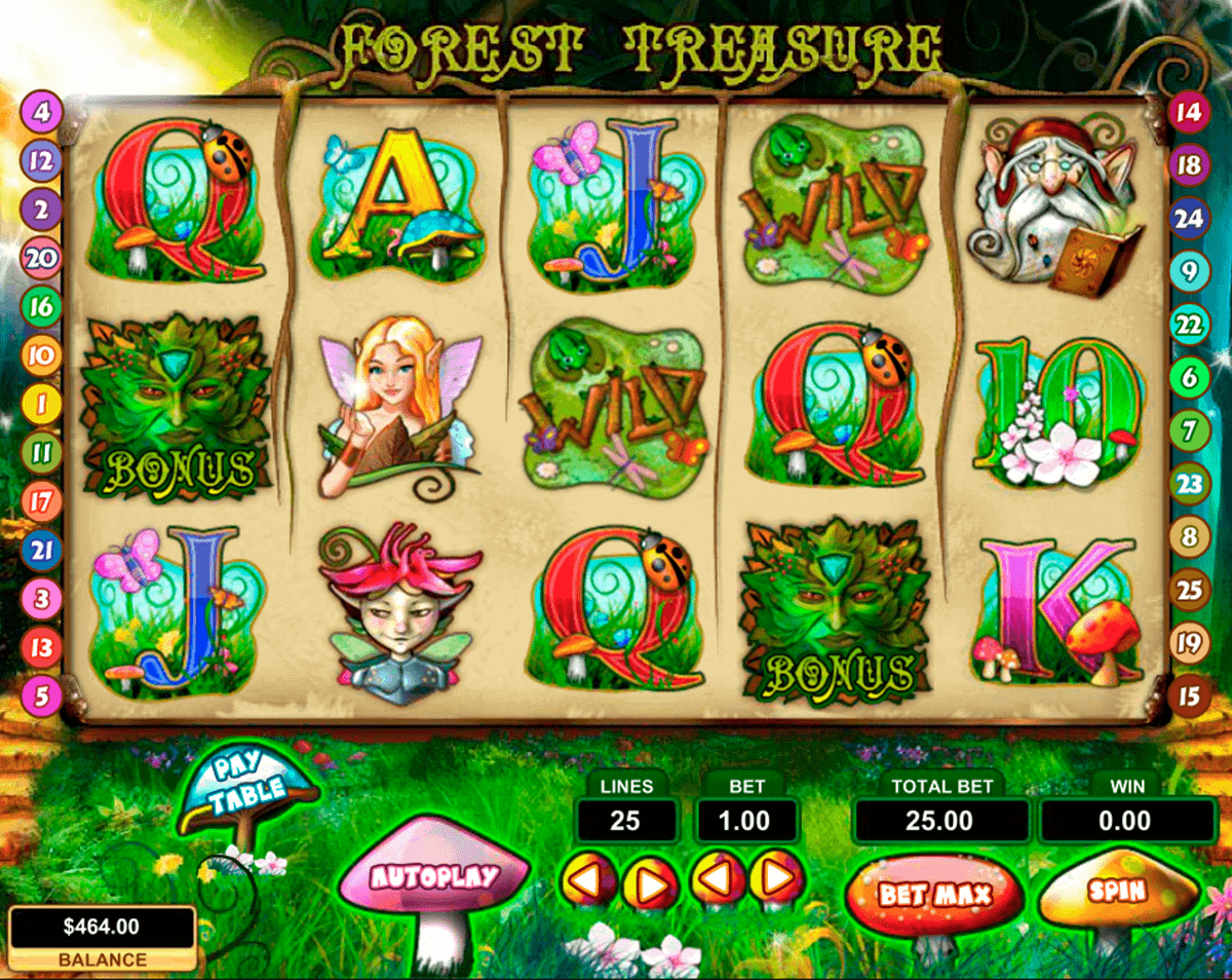 secrets of the forest online slot