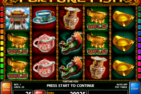 Free fishing slot machine games