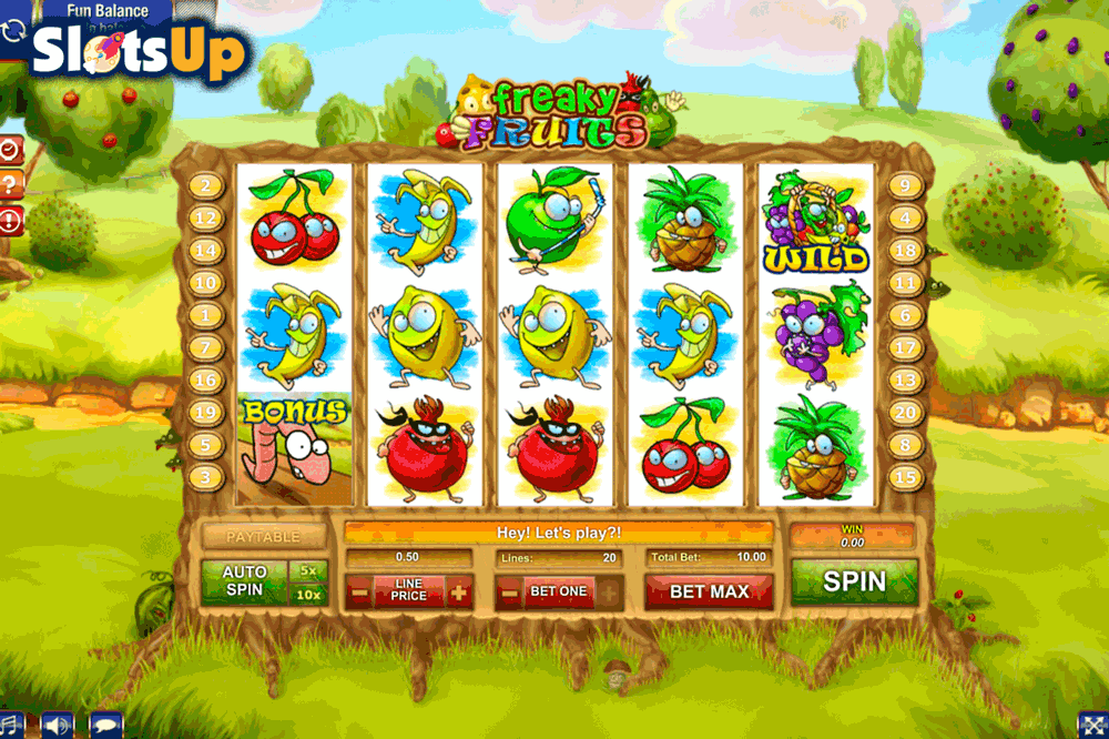 Free Fruit Slots Games Online