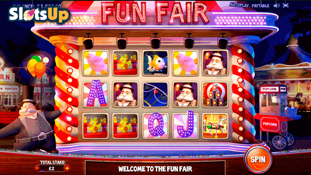 Fun fair slots