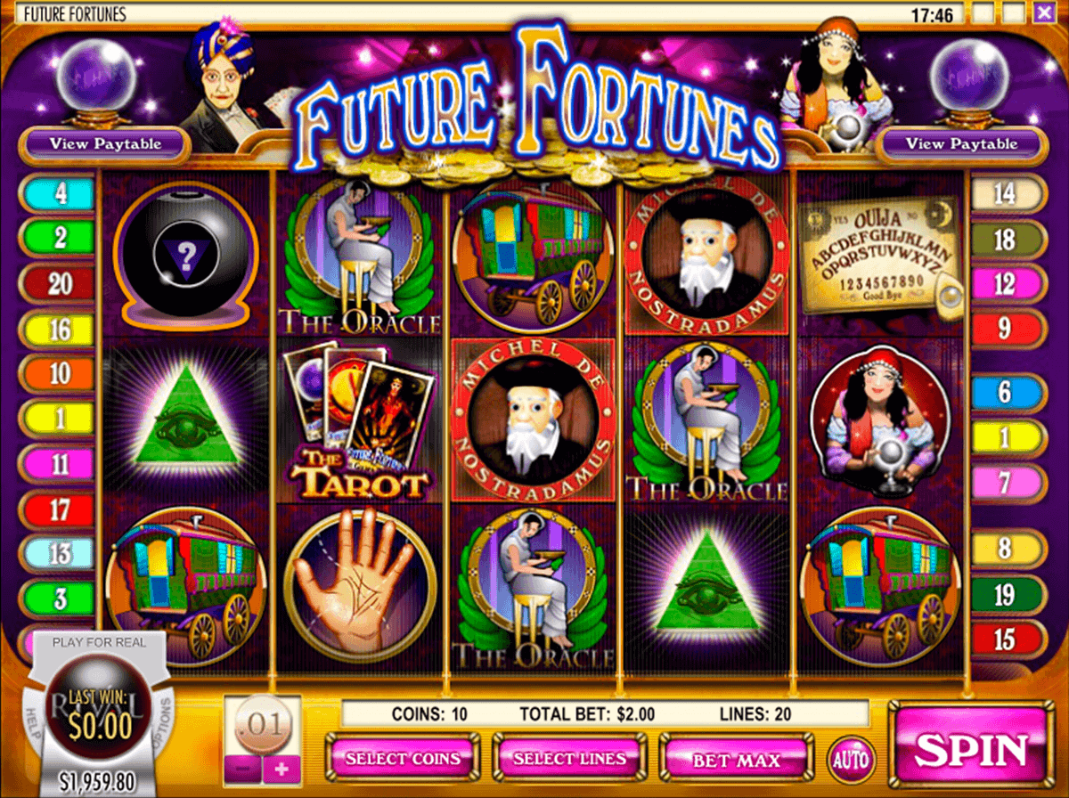 Mystical Fortunes Slot