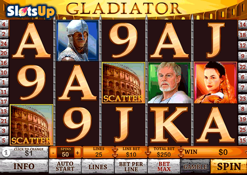 Gladiator Casino Slot