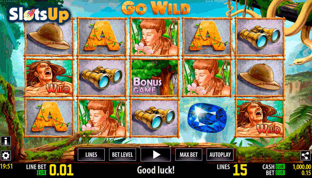 go wild casino no download
