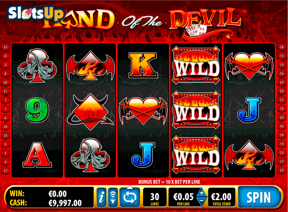reel rich devil slot machine