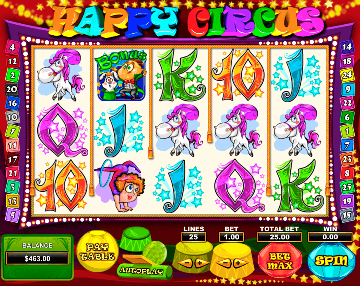 Free Spins Circus