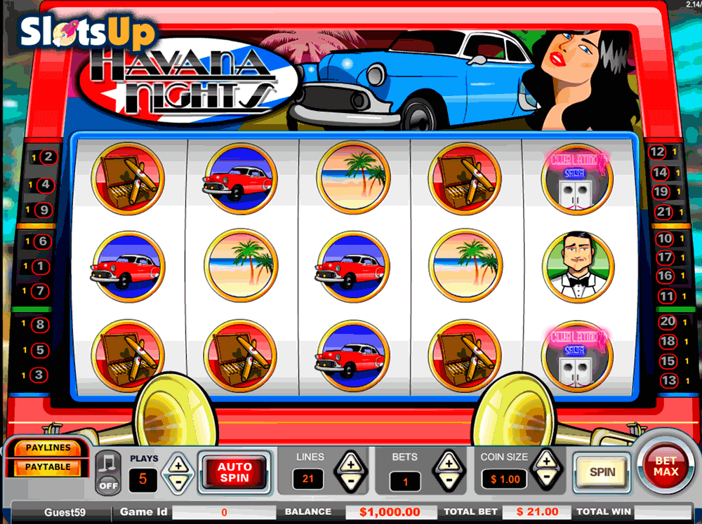 Havana Nights Slot Machine Online with RTP \u1408 Vista Gaming Casino Slots