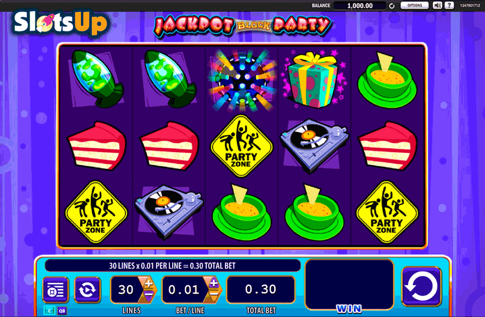Jackpot party slot machine free play