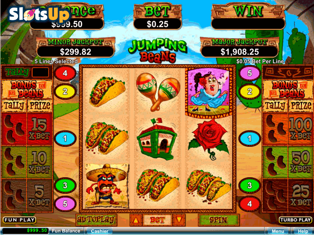 money beans slot machine online