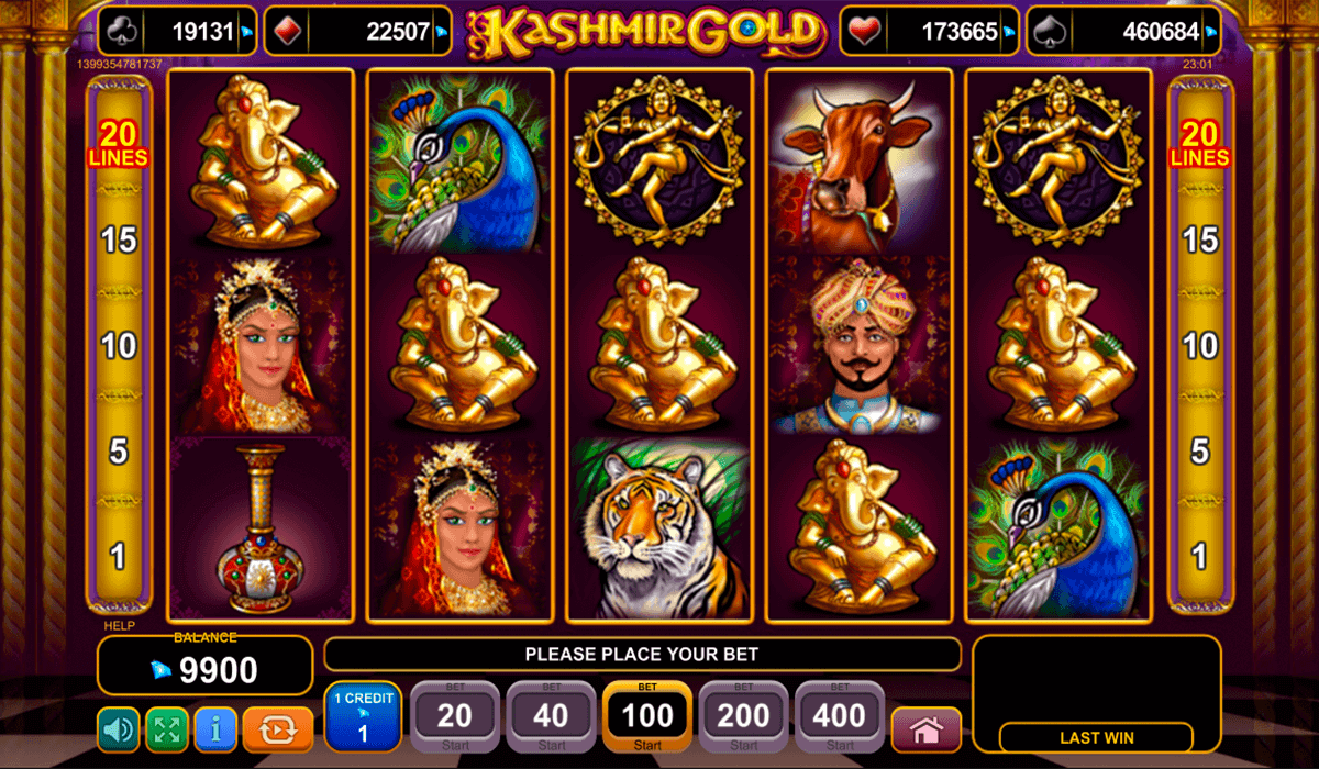 Kashmir Gold Slot