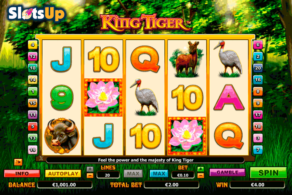 siberian tiger slot machine winstar casino ok