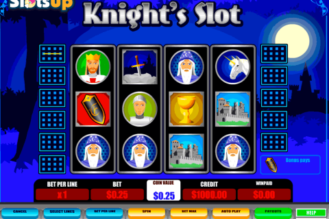 KNIGHTS SLOT B3W CASINO SLOTS 